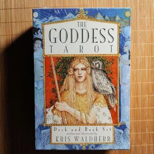 The Goddess Tarot Deck & Book Set